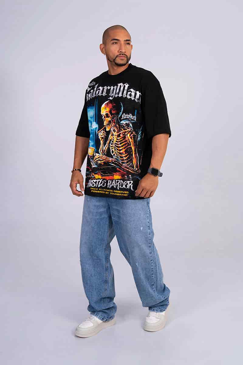 Camiseta oversize  salary - miniatura 2