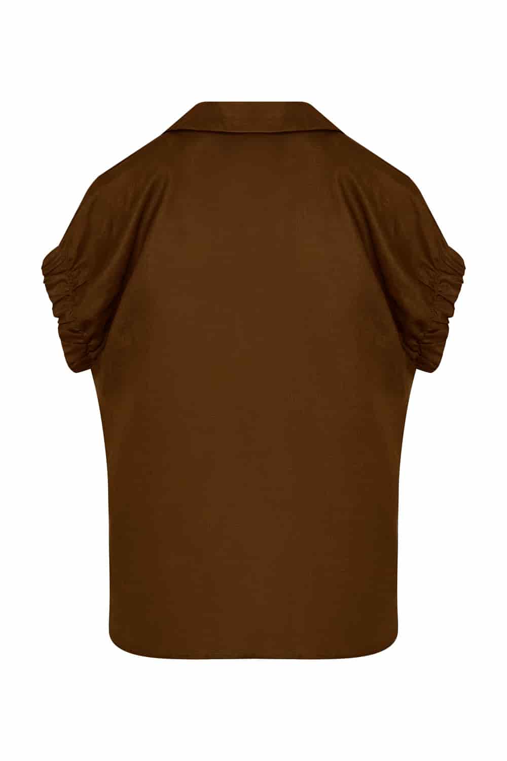 Blusa janine brown - miniatura 3
