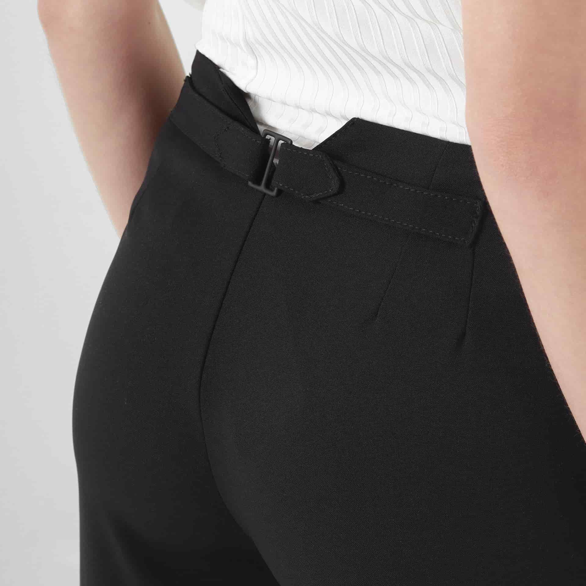 Pantalon Tiro Alto Bota Recta - miniatura 5