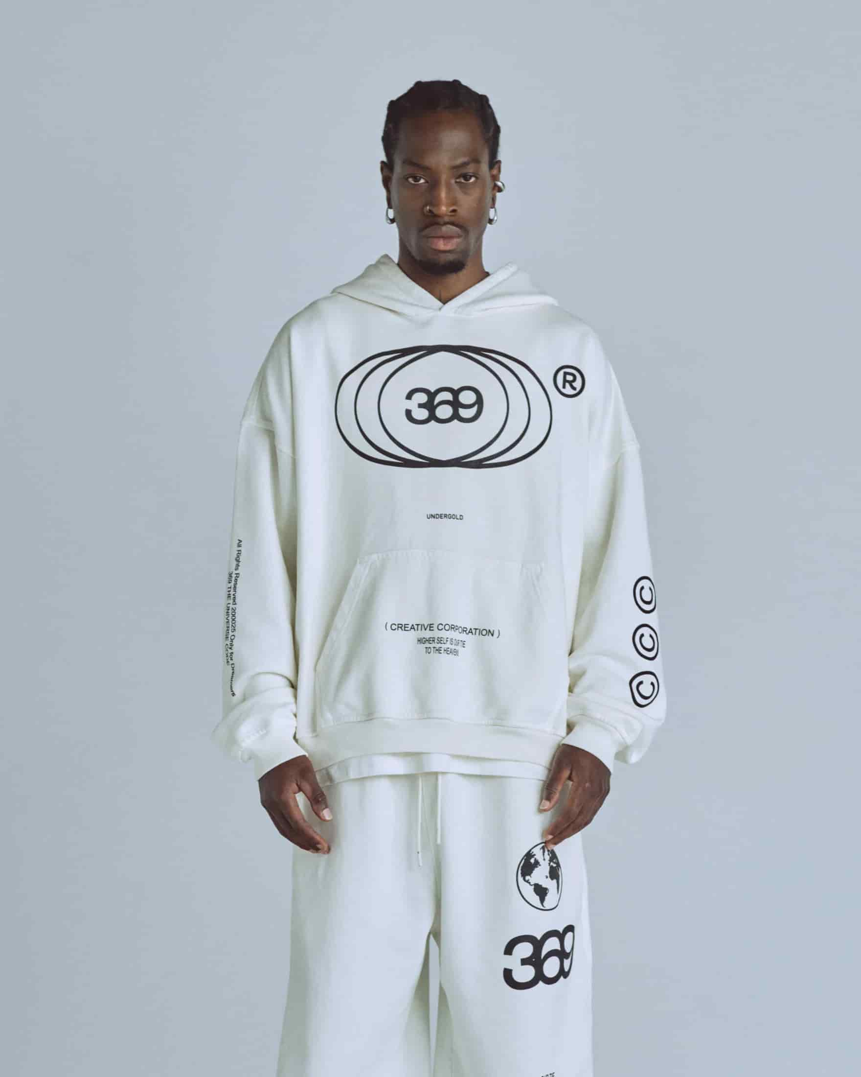 Golden Heritage Basic Hoodie White - miniatura 8