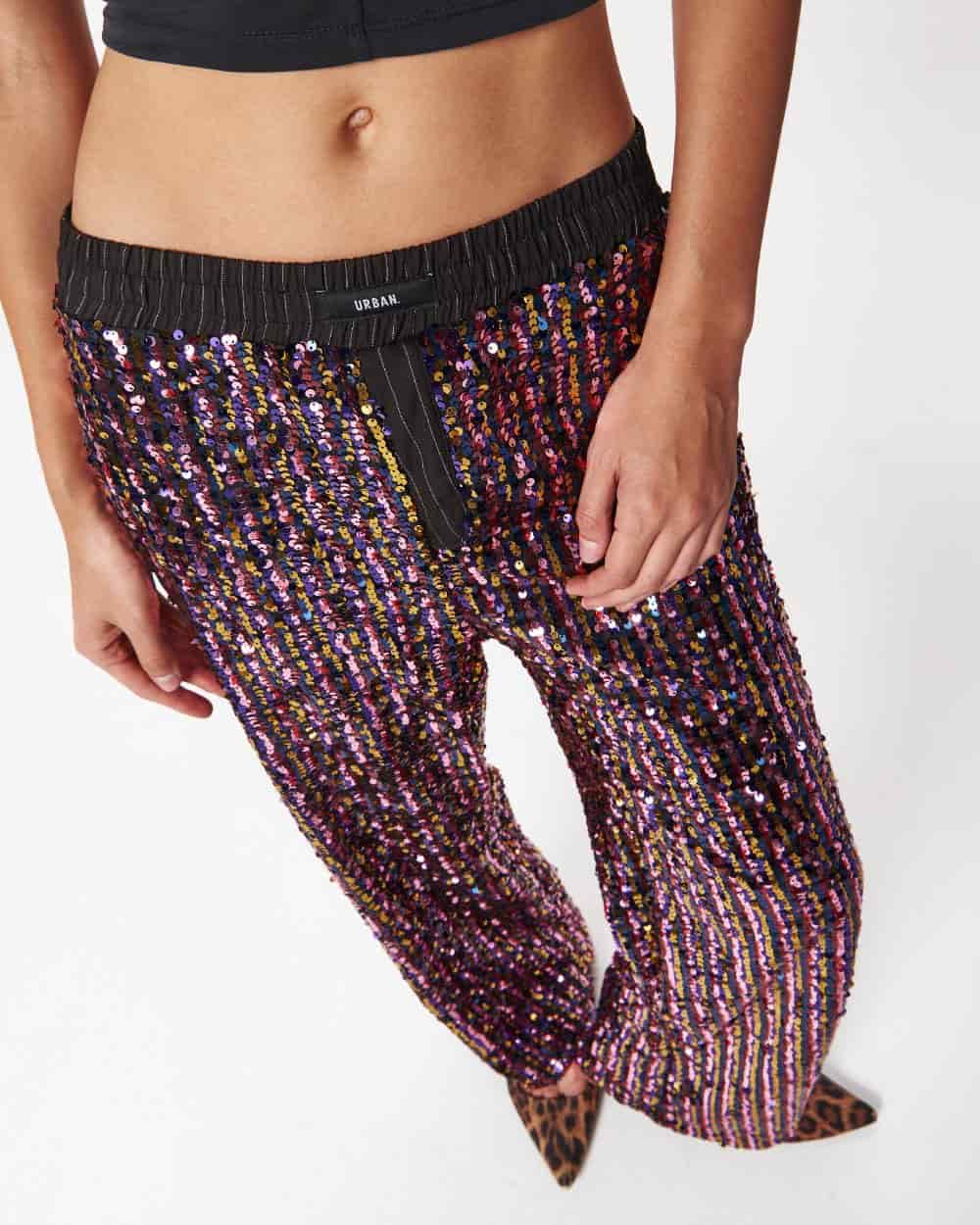 BOXER GLITTER PANTS - miniatura 9