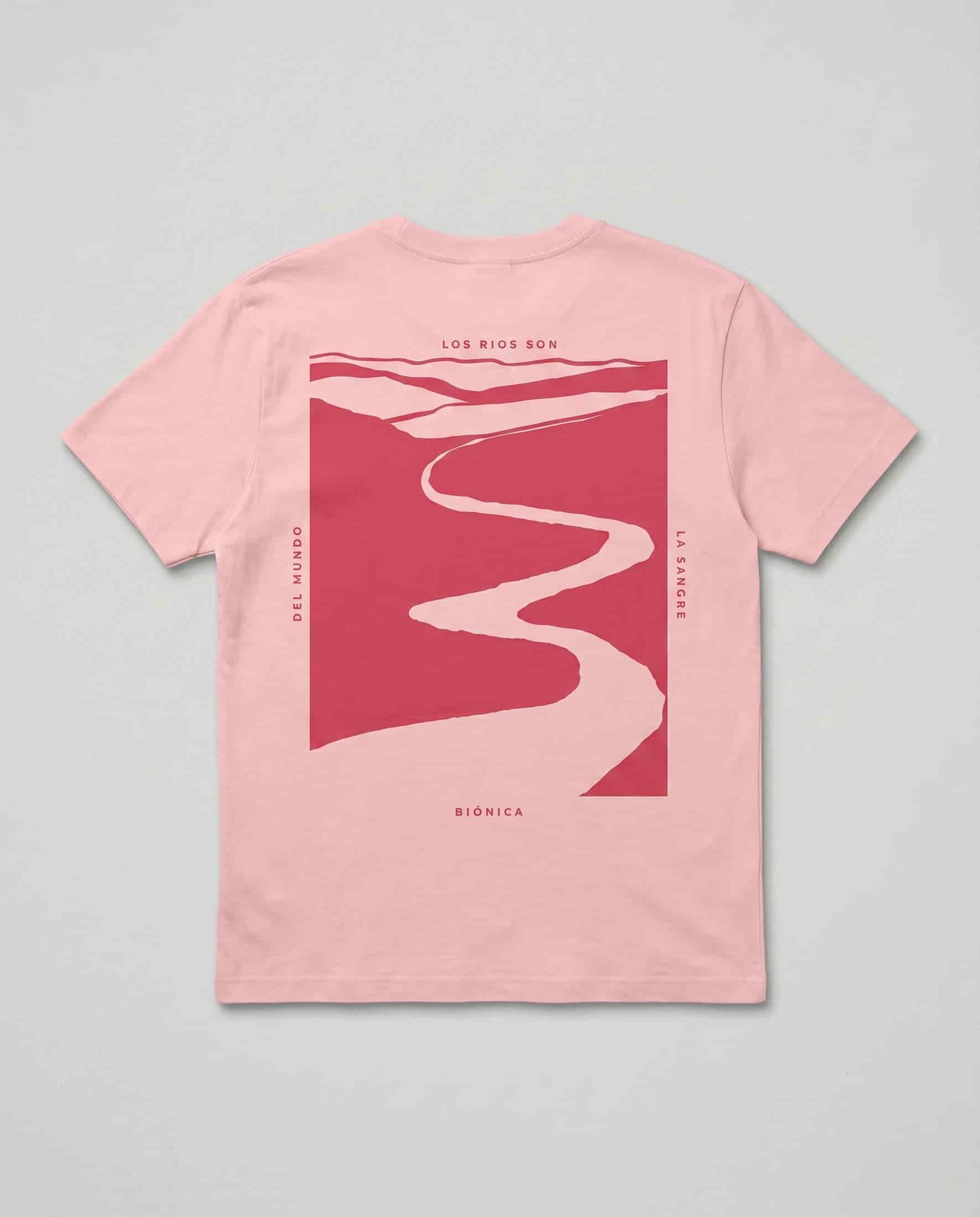 CAMISETA DELFIN ROSADO - miniatura 3