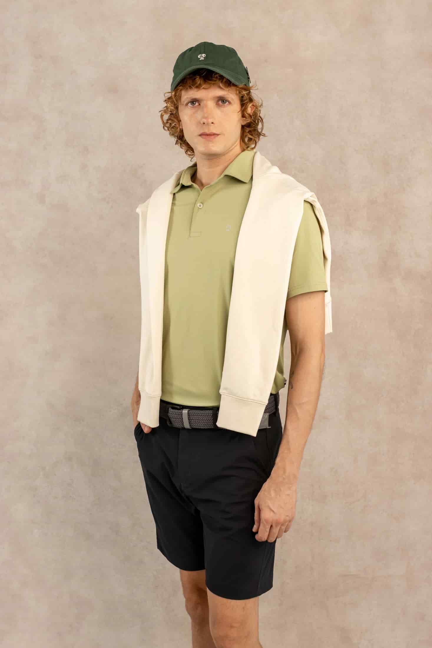 Polo Performance Warm Olive - miniatura 1