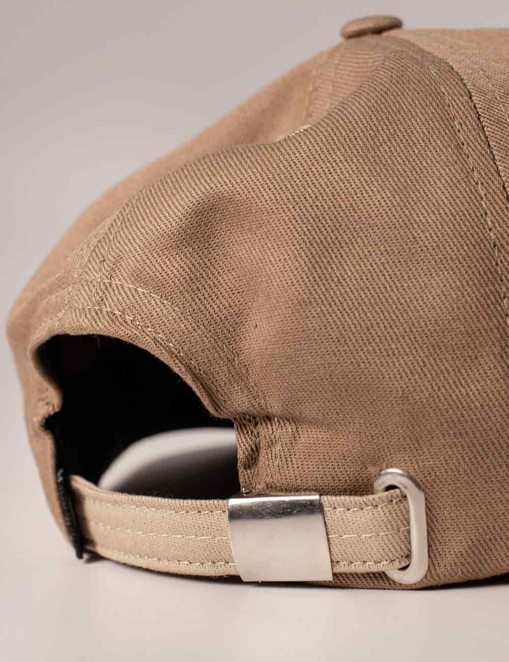 Gorra desestructurada Inner Peace caqui+beige - miniatura 5