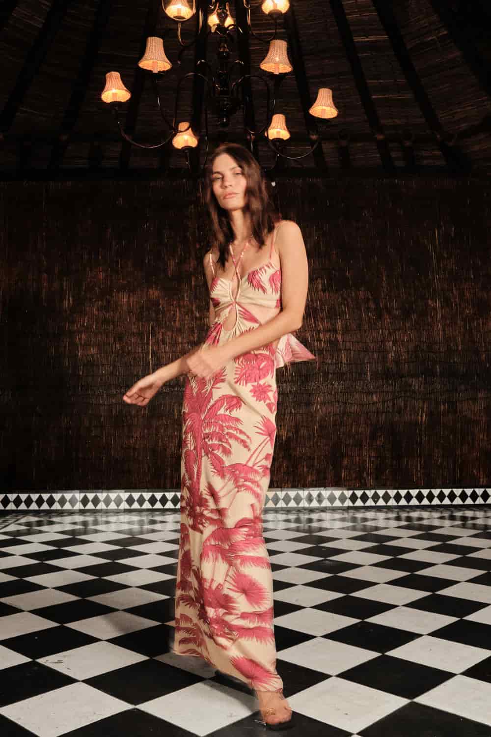 Andalusian Rhythms Dress - miniatura 3