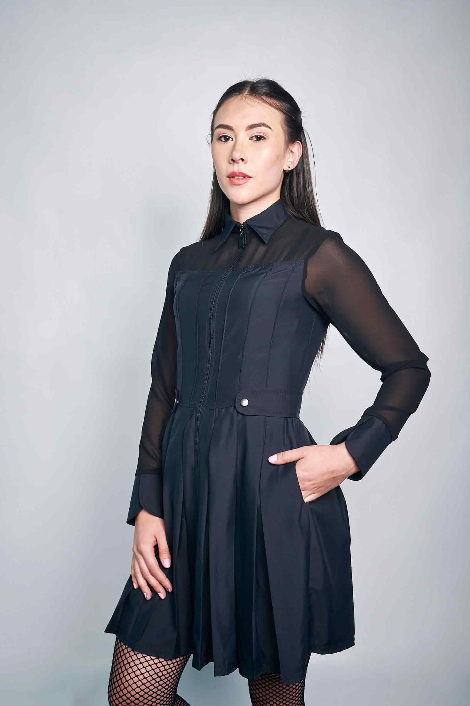 Vestido K-17 Negro - miniatura 3