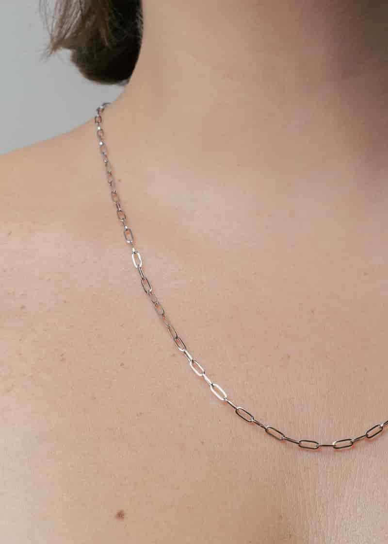Collar Toli Plateado - miniatura 2