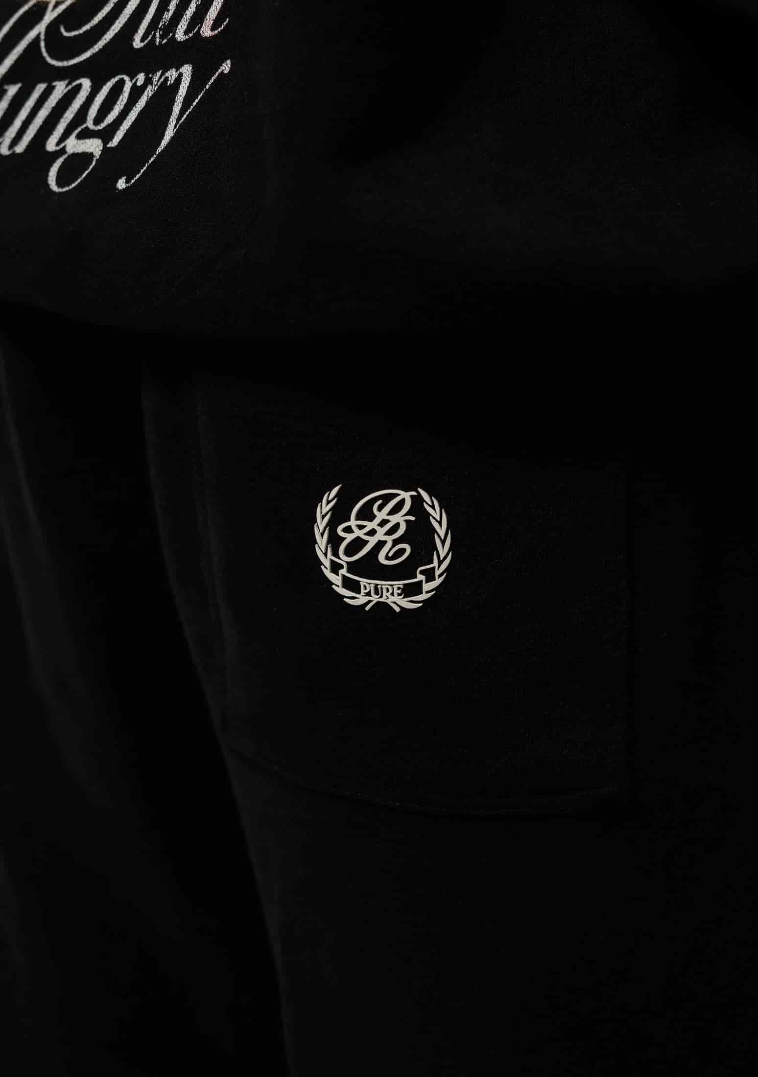 Still Hungry Black Jogger - miniatura 6