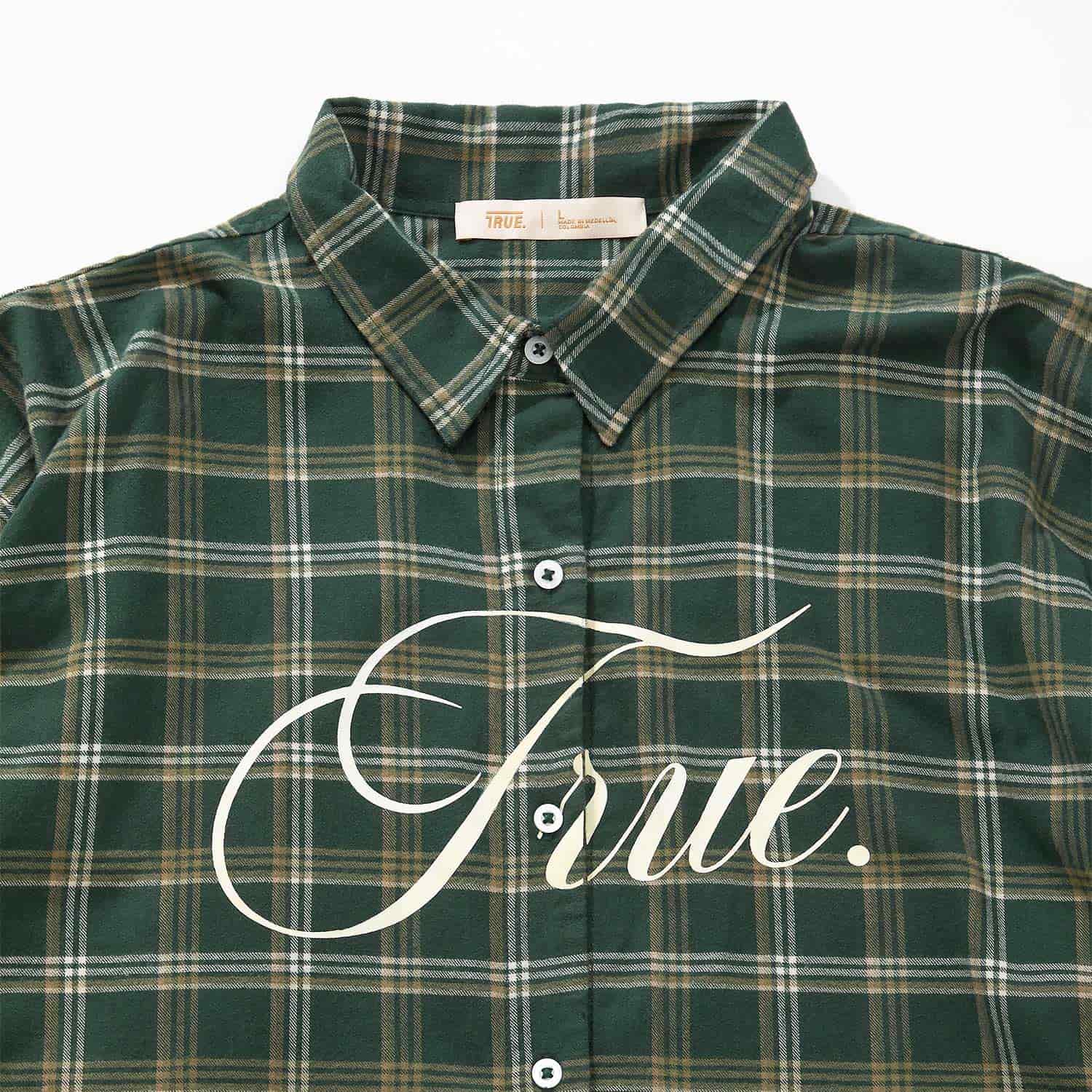 Layer Grind DS Shirt - Green - miniatura 4