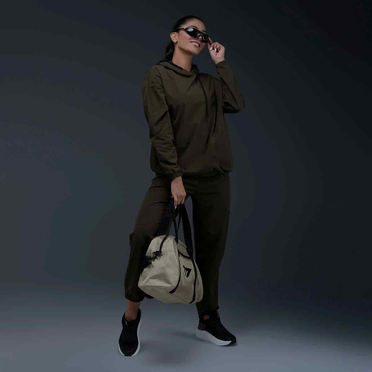 Jogger Deportivo Mujer Verde - miniatura 4