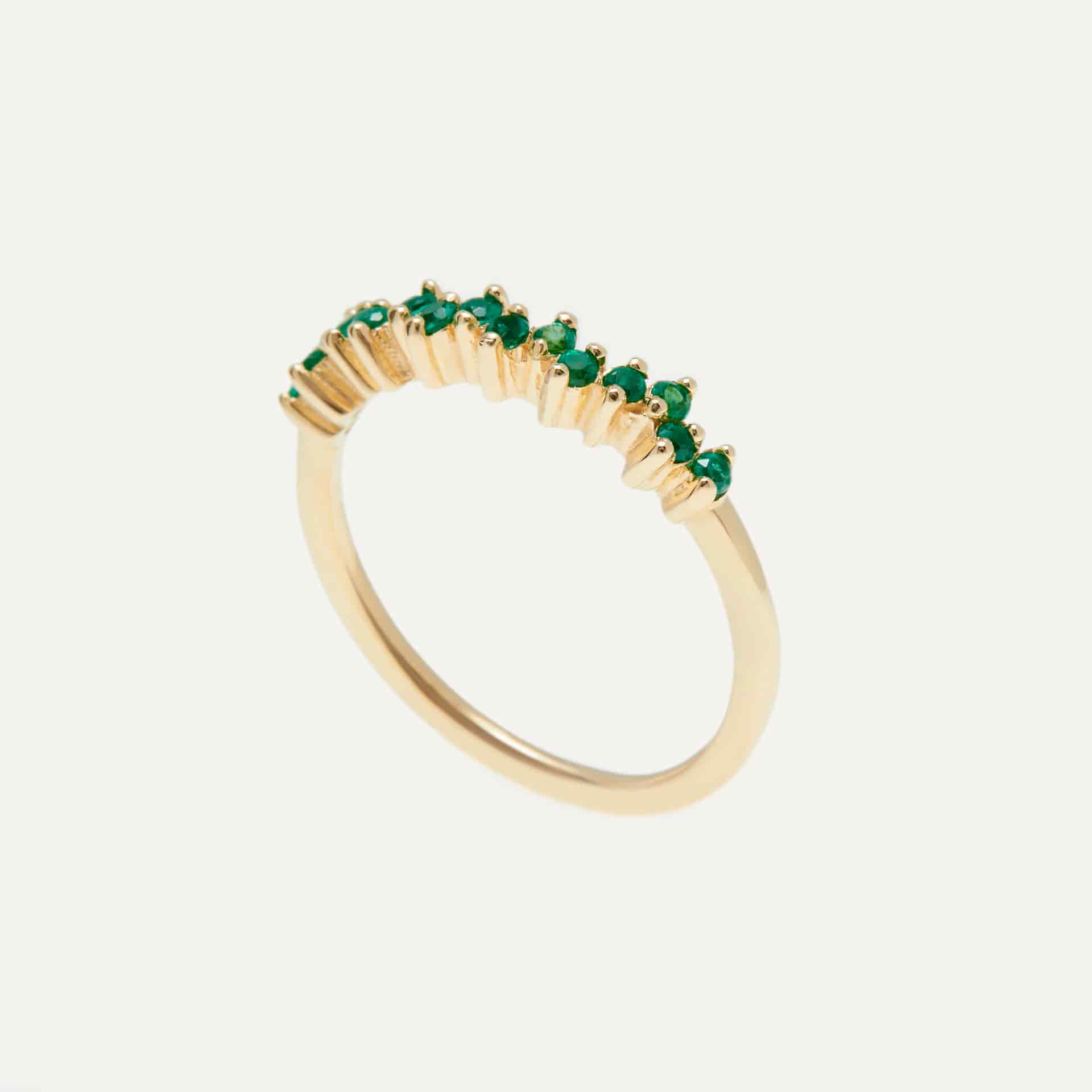 Anillo Criss Cross - miniatura 6