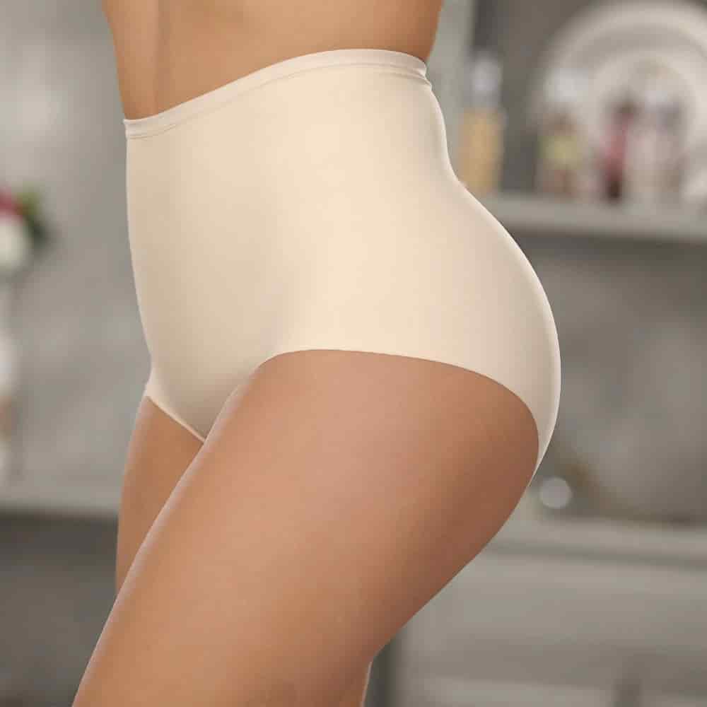 Panty de Tiro Alto para Mujer en Lycra con Corte Limpio - miniatura 2