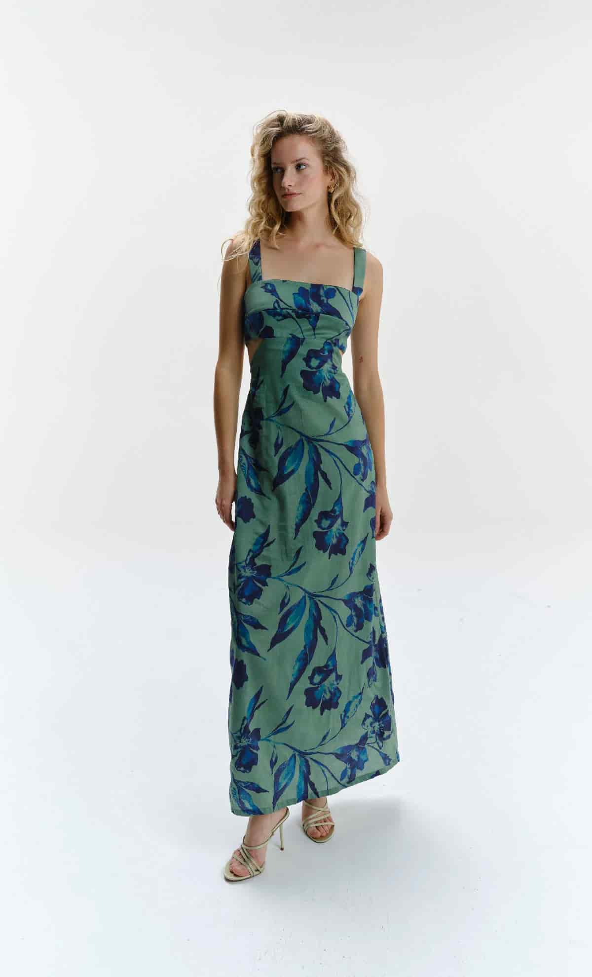 Vestido largo Moluccella - miniatura 5