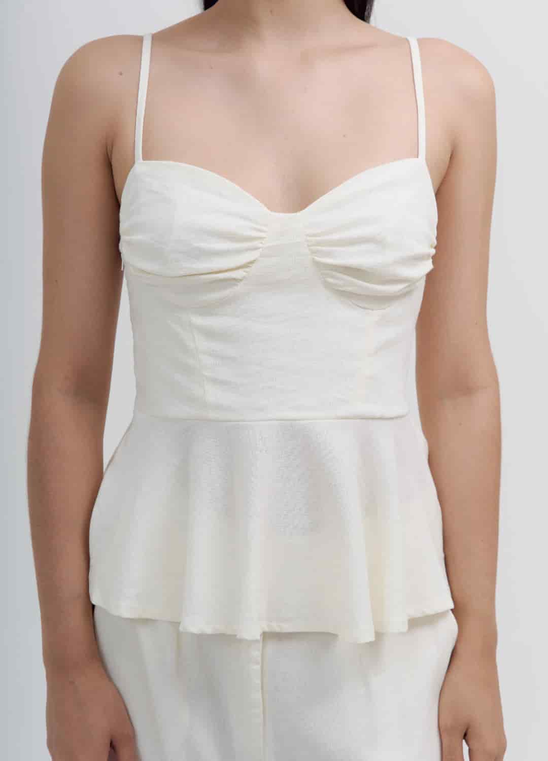 Blusa Barbara Ivory - miniatura 1