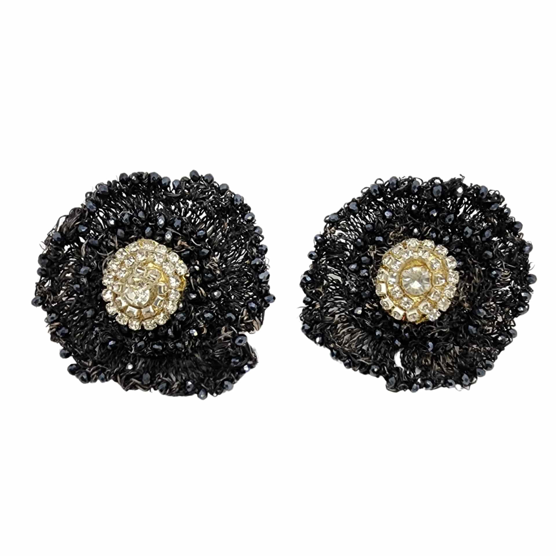 Flower Cluster Earrings - miniatura 2