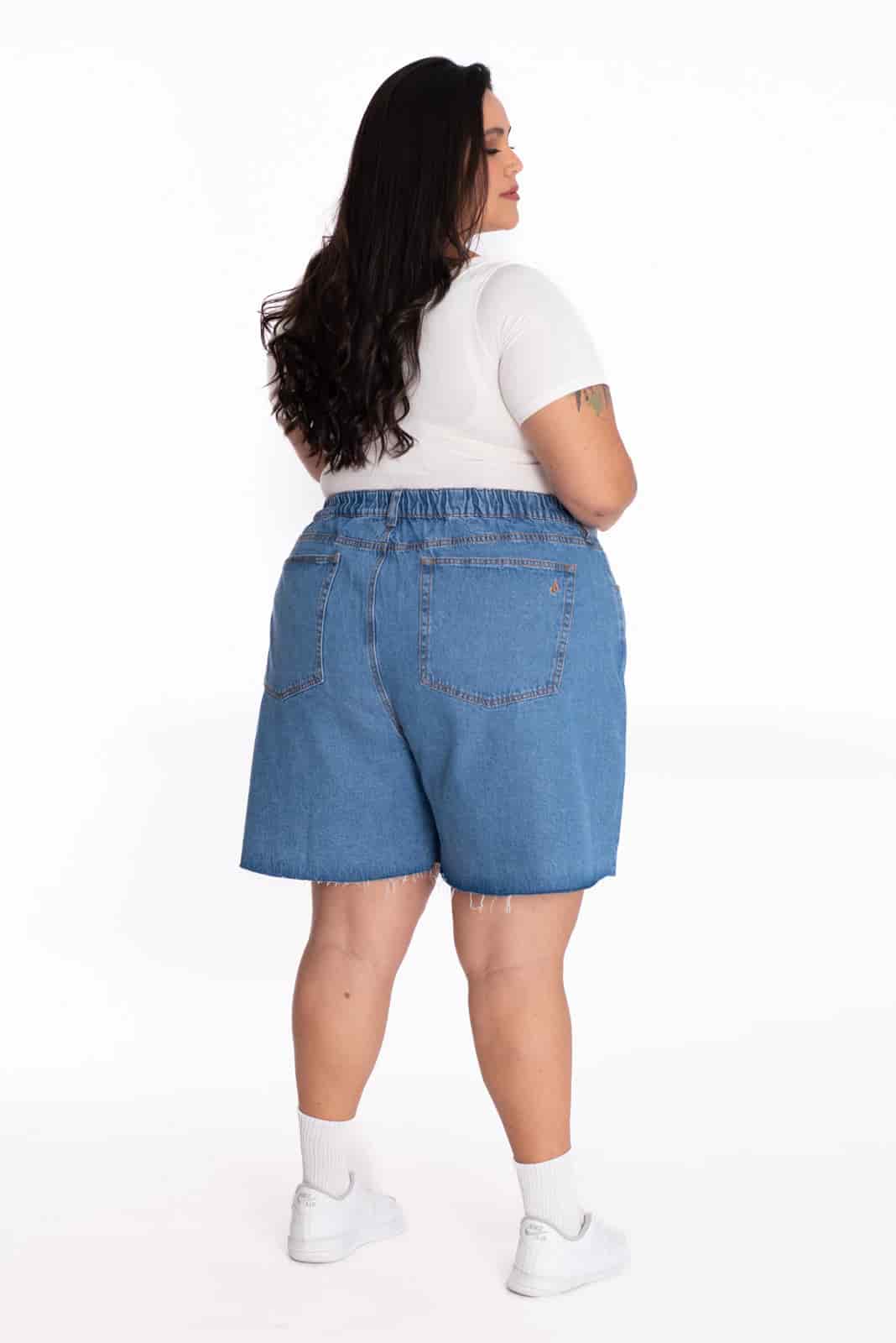 Bermuda Denim Azul Medio 418 - miniatura 5