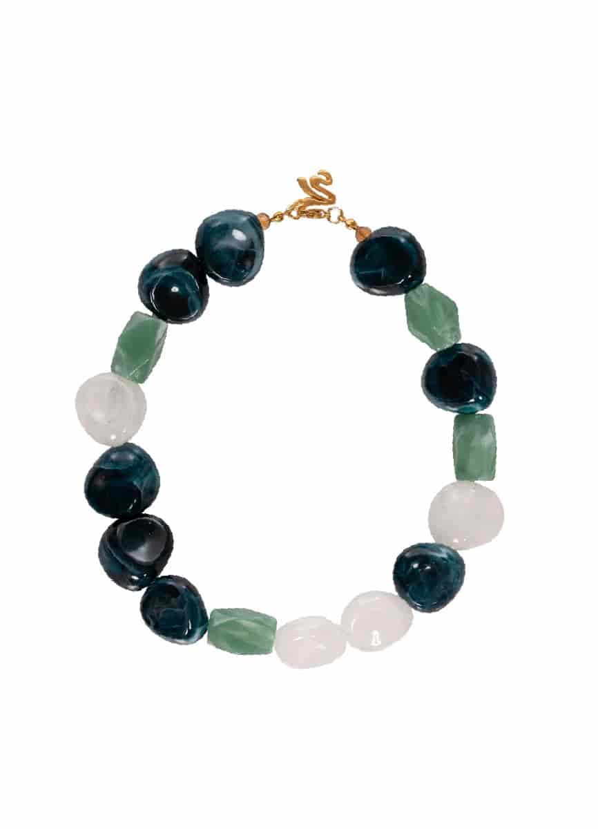 GEMS NECKLACE          9644-A - miniatura 1