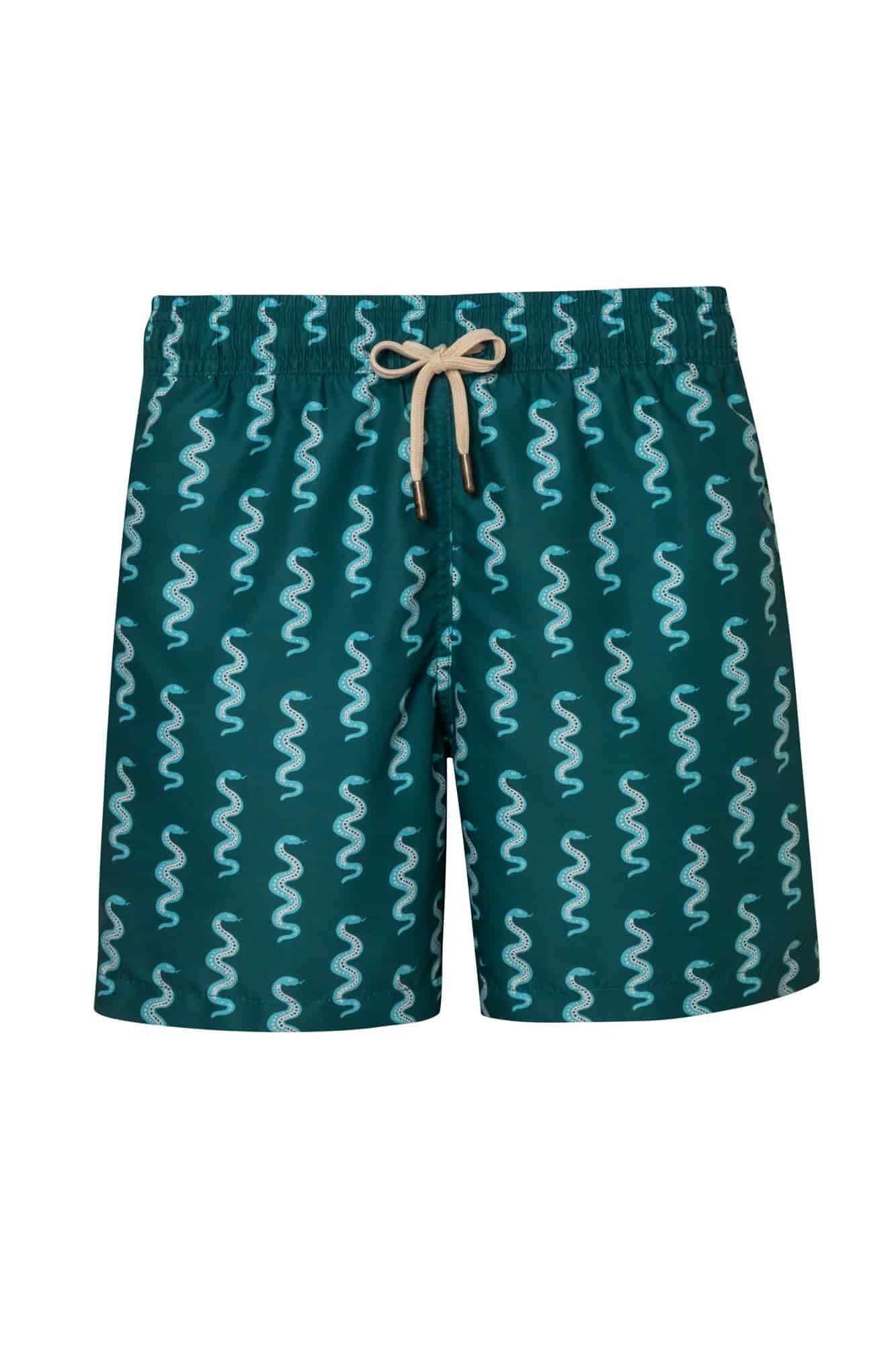 Pantaloneta de Baño Clásica Yilan Emerald - miniatura 1