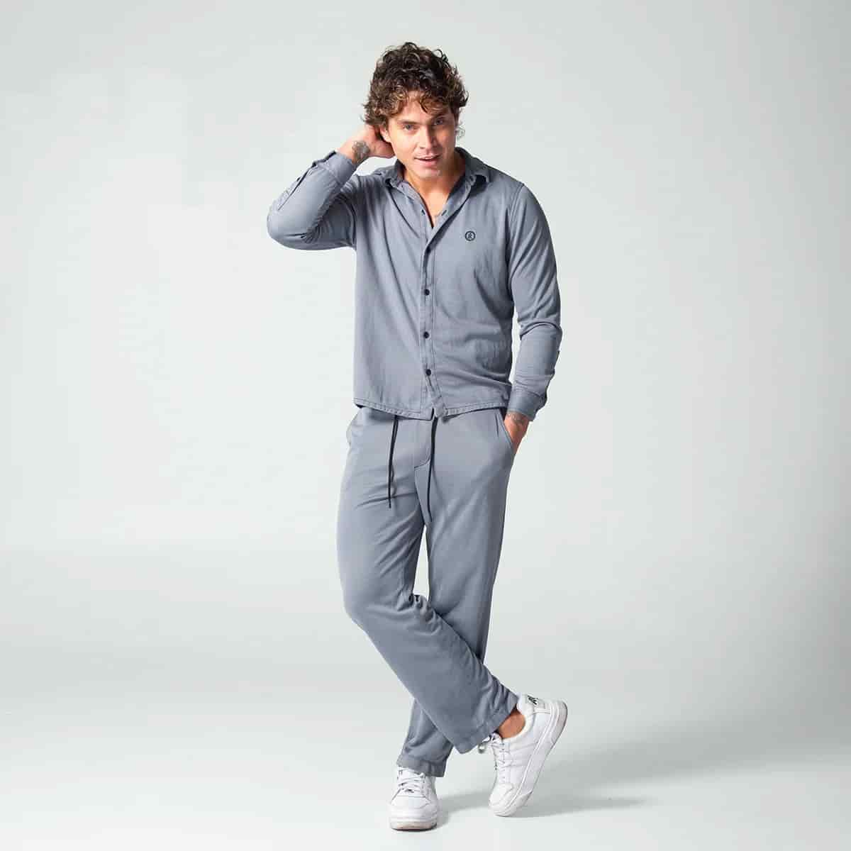 Camisa Slim Casual Fire - miniatura 2