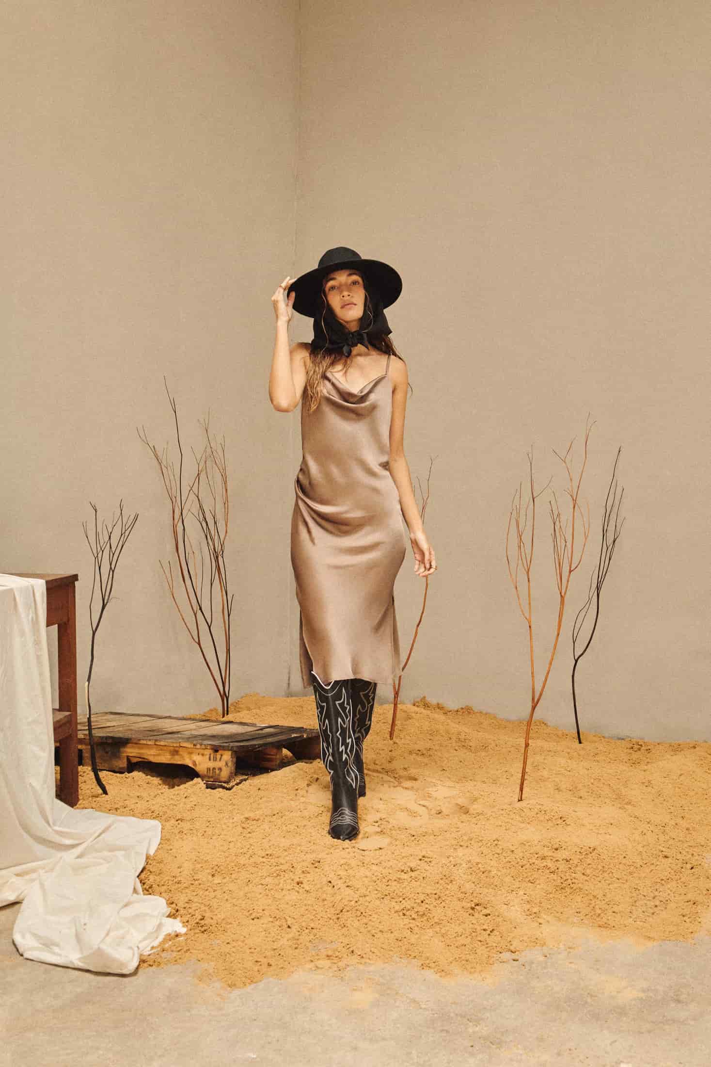 Vestido Desert Rose - miniatura 6