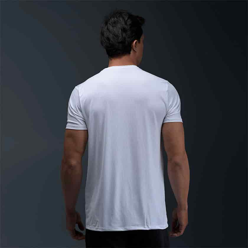 Camiseta Deportiva Blanca - miniatura 2