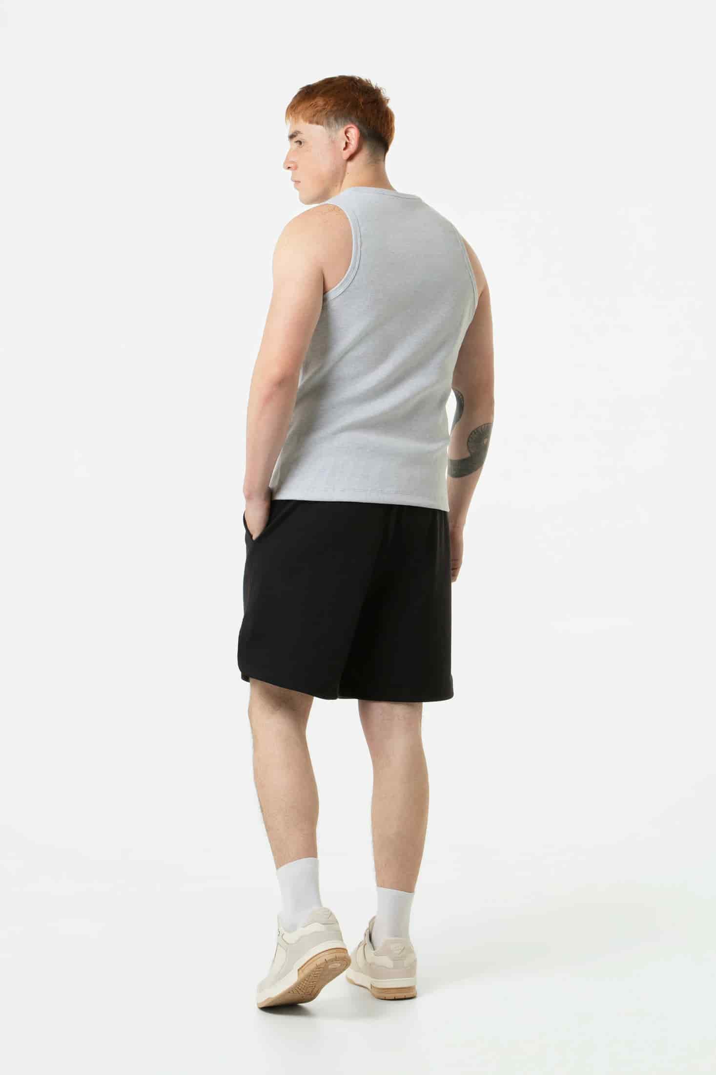 BERMUDA JOGG COLOR NEGRO - miniatura 6