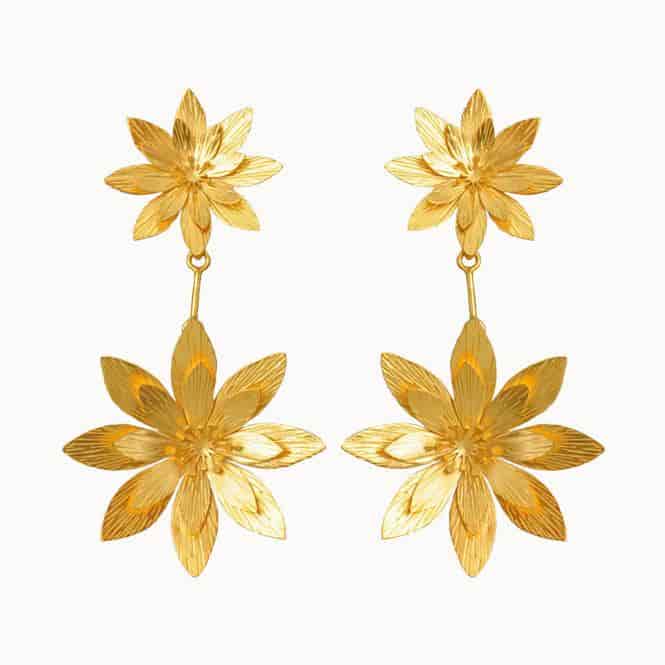 Arete Dos Flores De Loto Resiliencia - miniatura 1