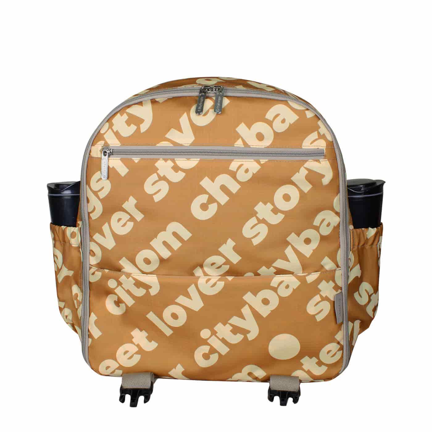 Morral Cabina Tapa  Citybags Estampado Ultra Freedom - miniatura 3