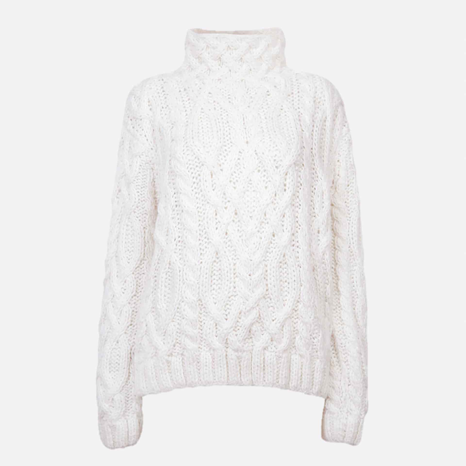TICA KNITTED SWEATER WITH TURTLE NECK - miniatura 1