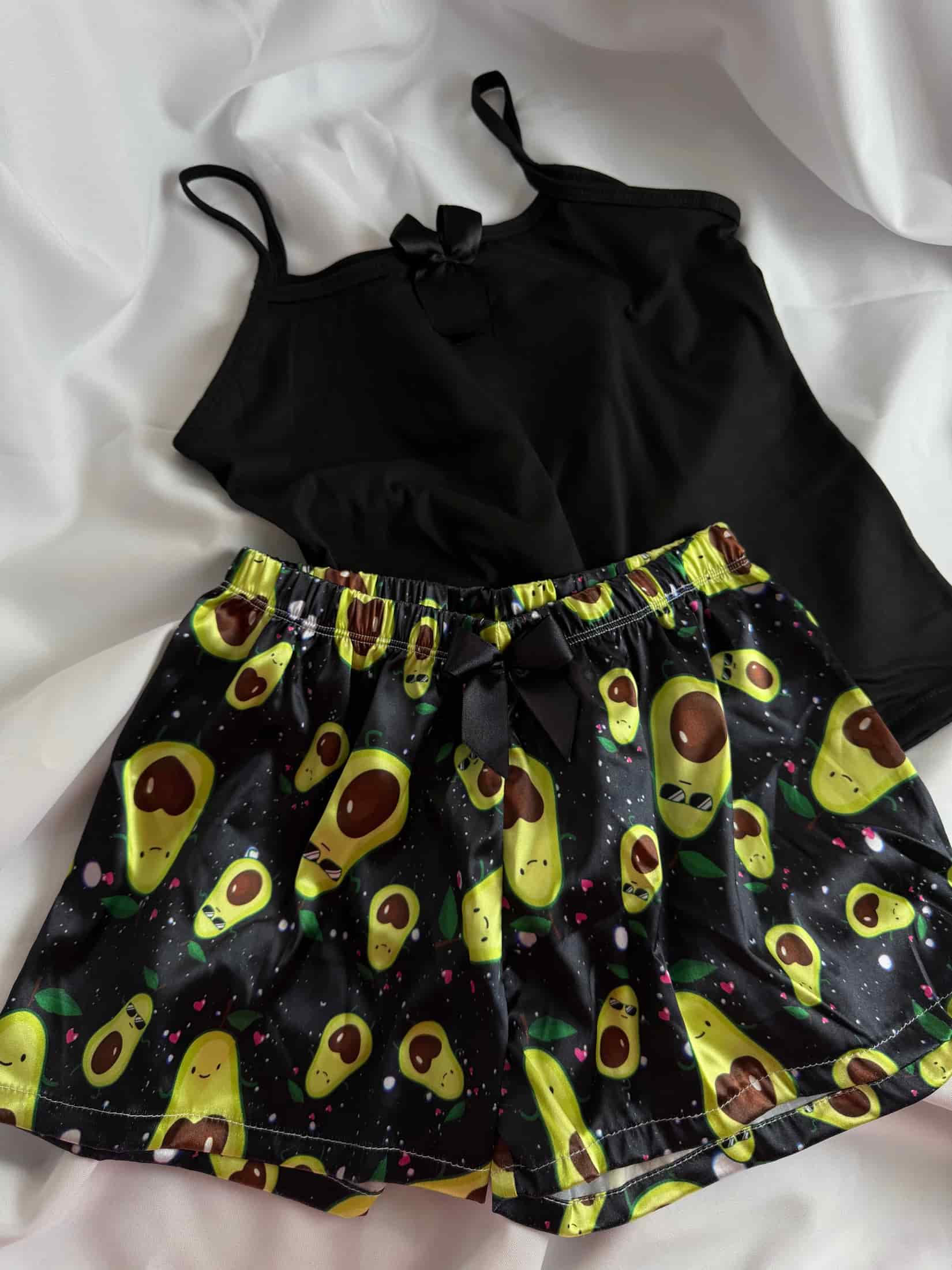 Pijamas Satín Estampada - miniatura 4