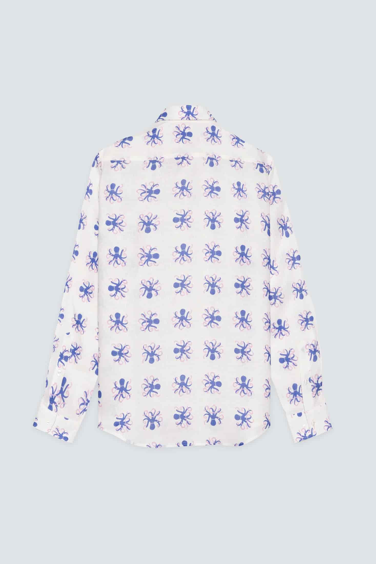 Men's linen shirt grandezza - miniatura 2
