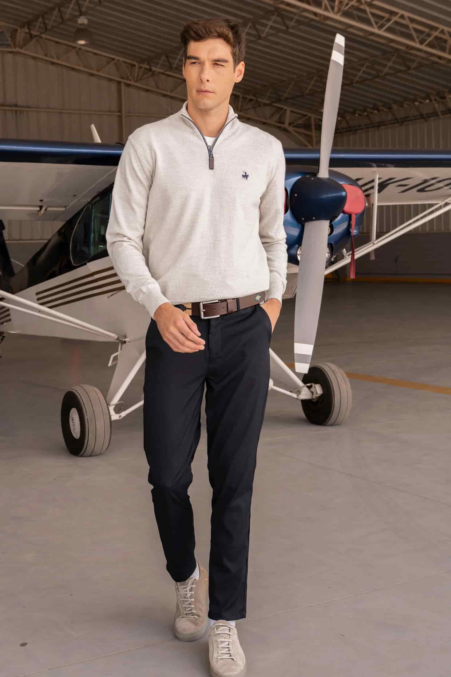 Suéter Halfzip Merino Arena - miniatura 2
