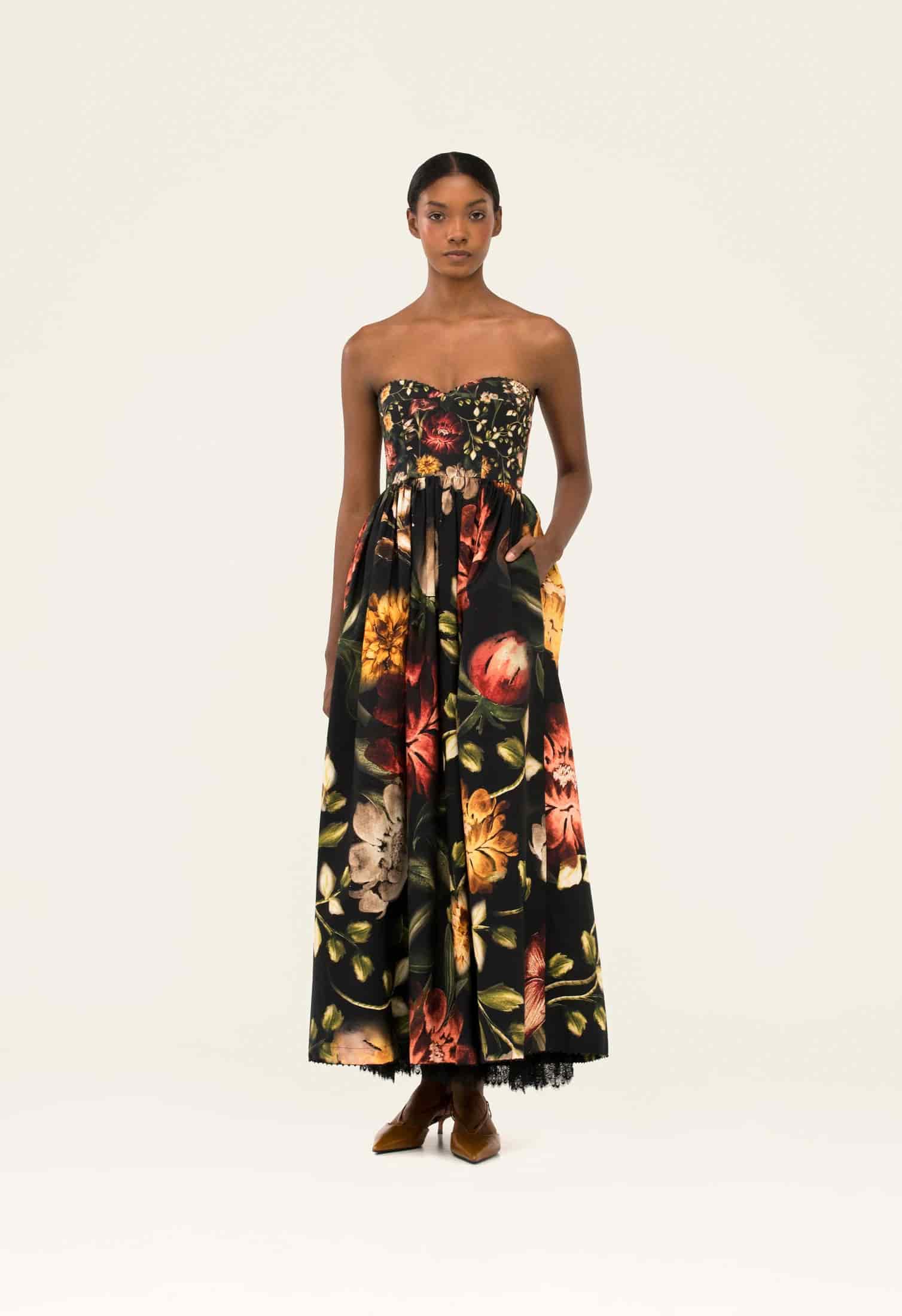 Tonia Paramo Maxi Dress - miniatura 1
