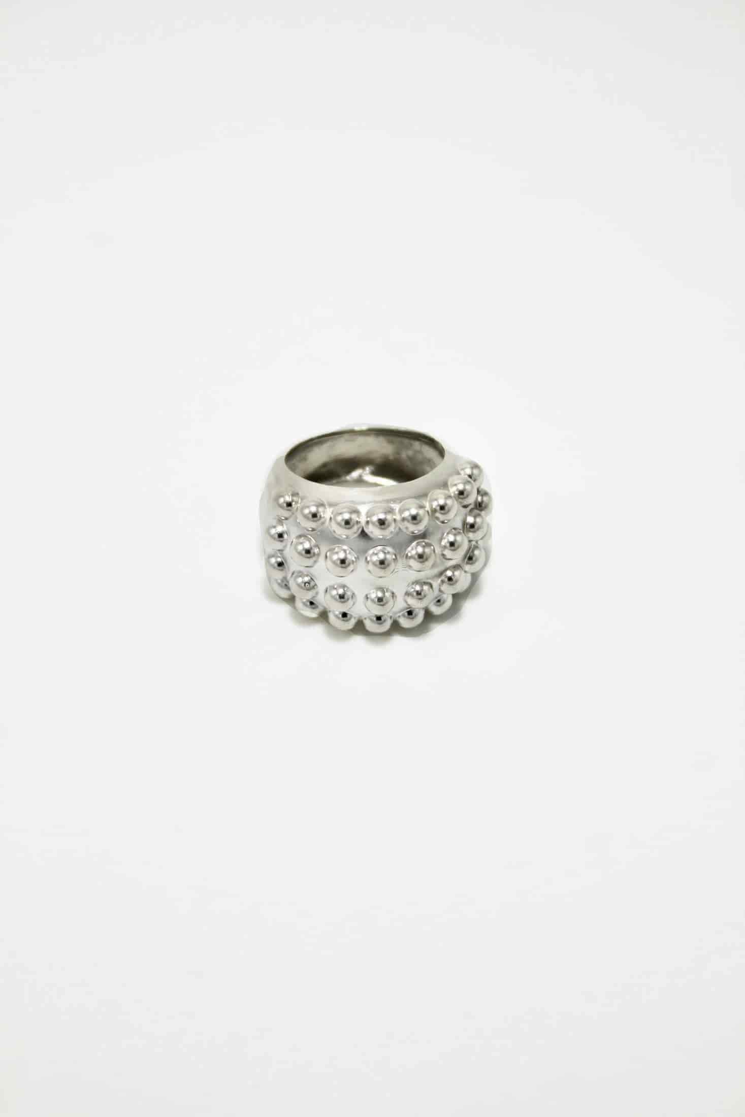 Silver Mishmi Ring - miniatura 3