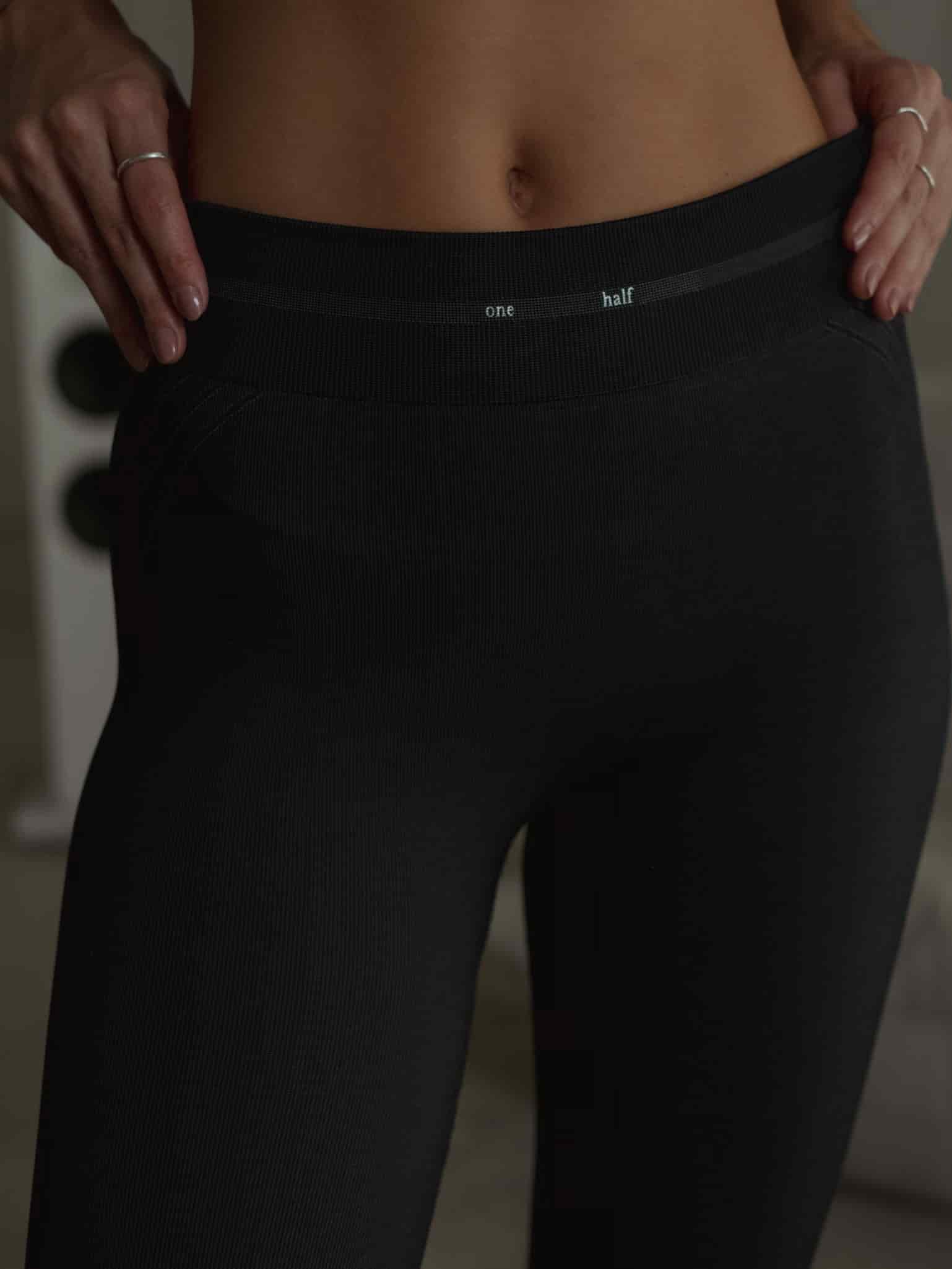 WIRED LINES SEAMLESS LEGGINGS - SHADOW UNDERTONE - miniatura 3
