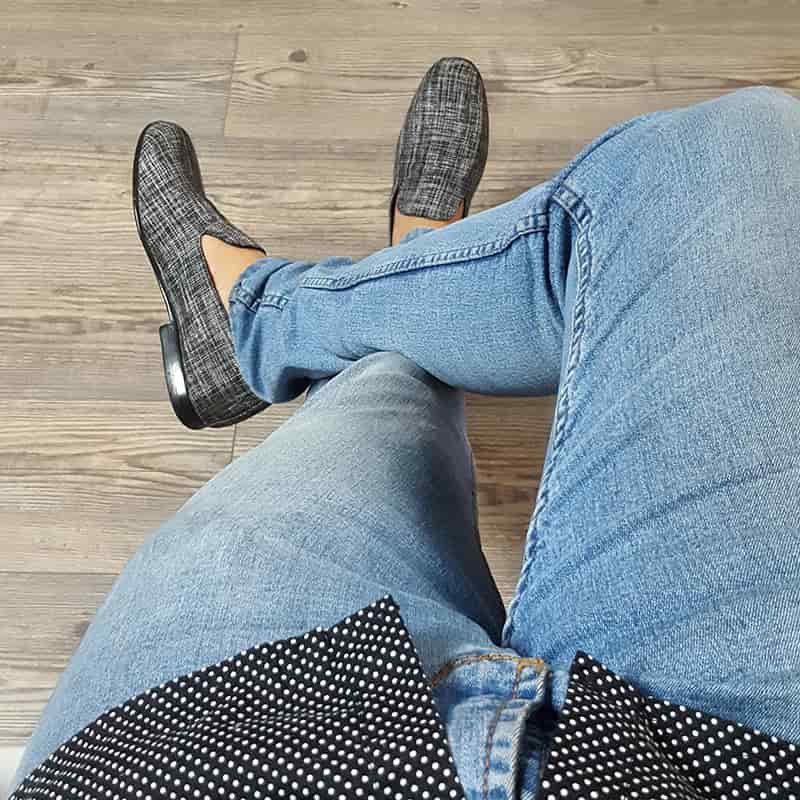 Slippers Lino Negro - miniatura 4