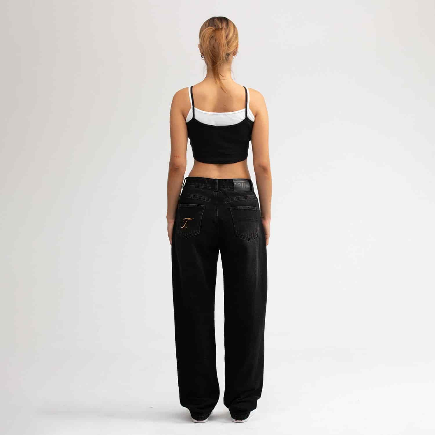 Signature Jeans - Black - miniatura 3