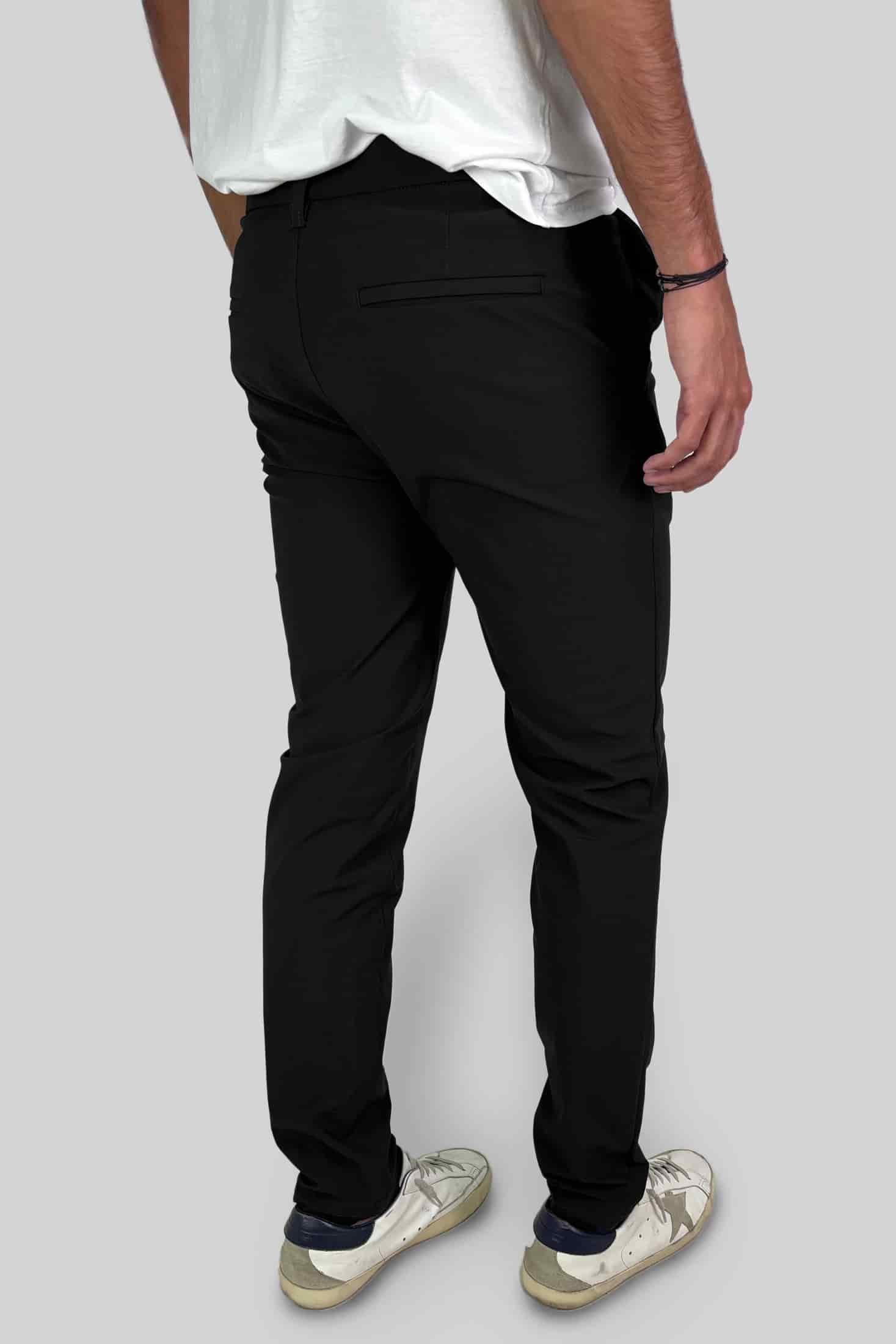 PANTALON TECHLITE NEGRO - miniatura 2