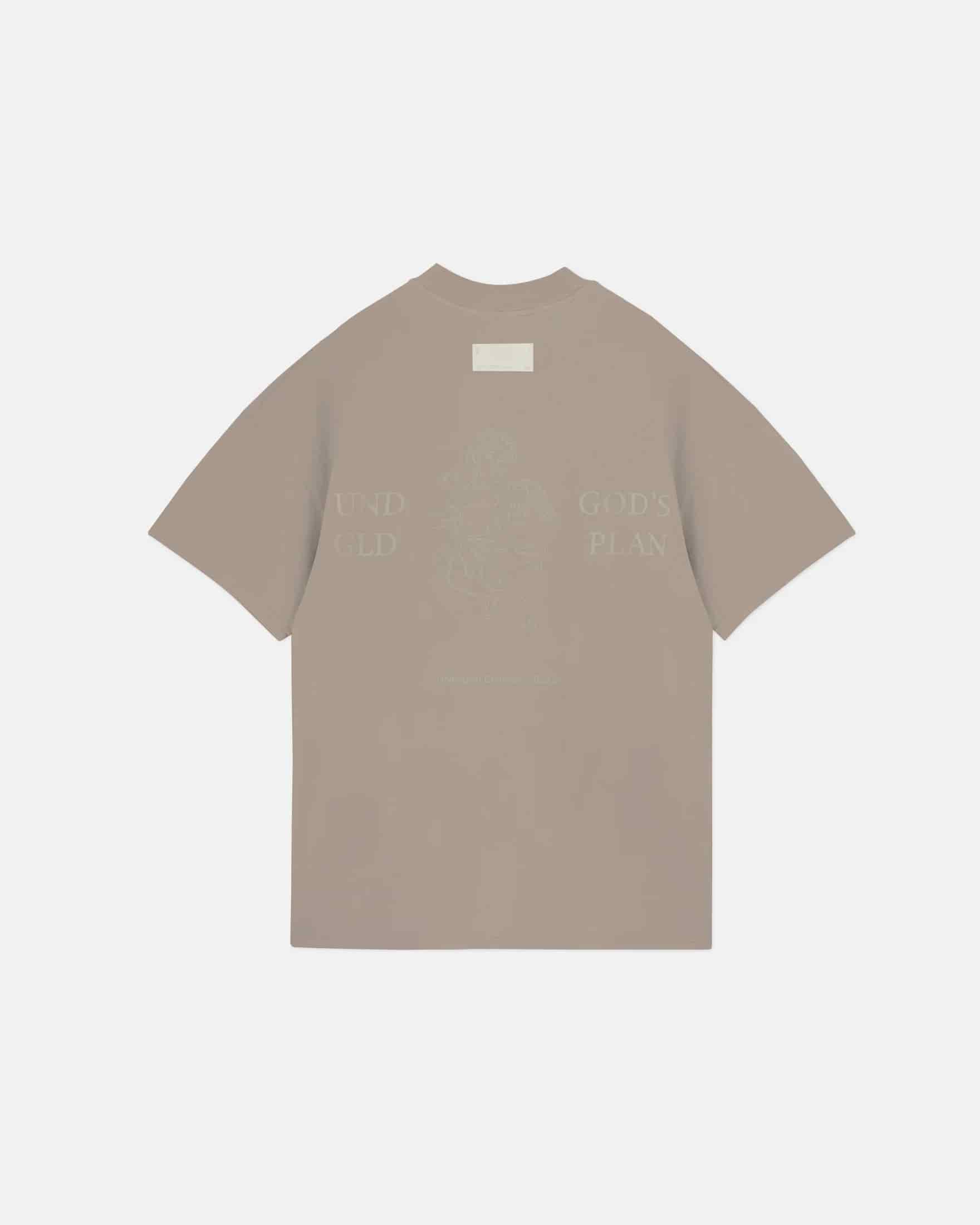 Echoes God's Plan Tshirt Light Brown - miniatura 10