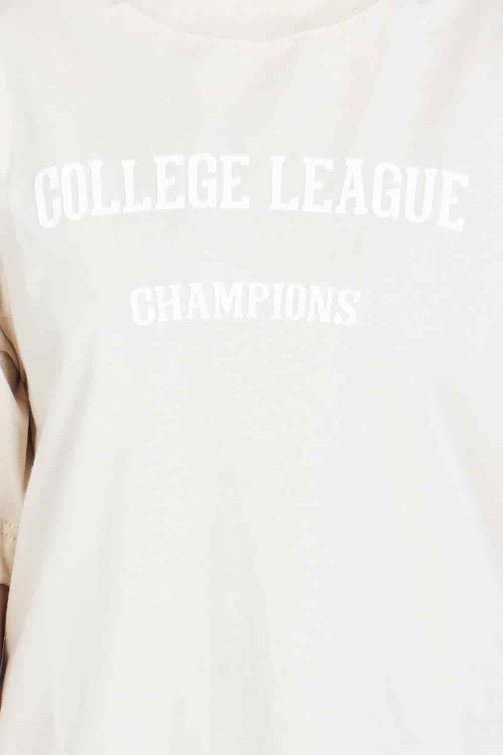 Camiseta oversize LEAGUE ARENA | DROP 03 | - miniatura 4