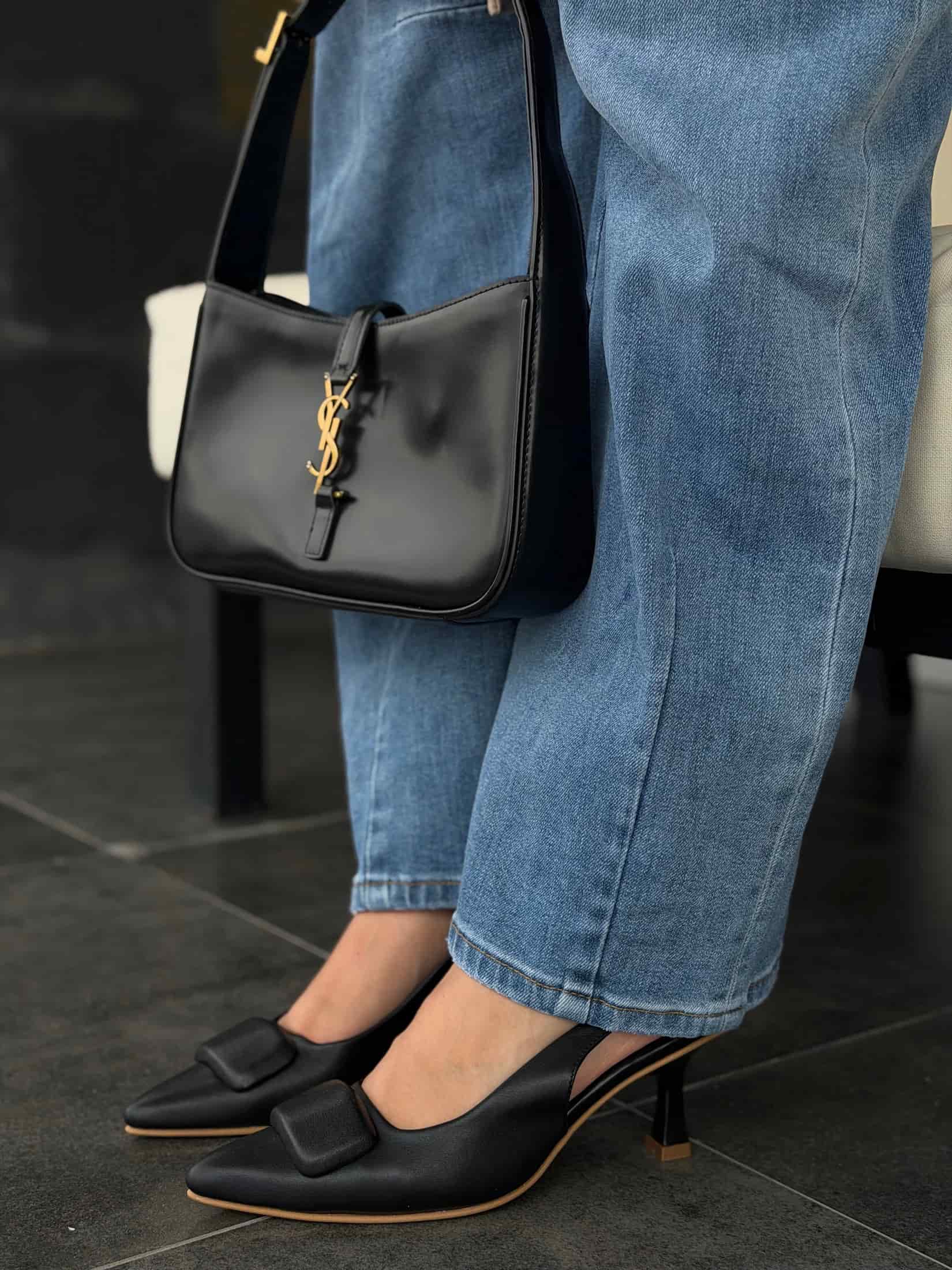 STILETTOS LUDOVICA NEGRO - miniatura 3