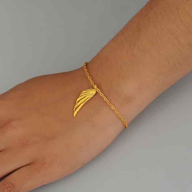 Pulsera Alas del Alma - miniatura 2