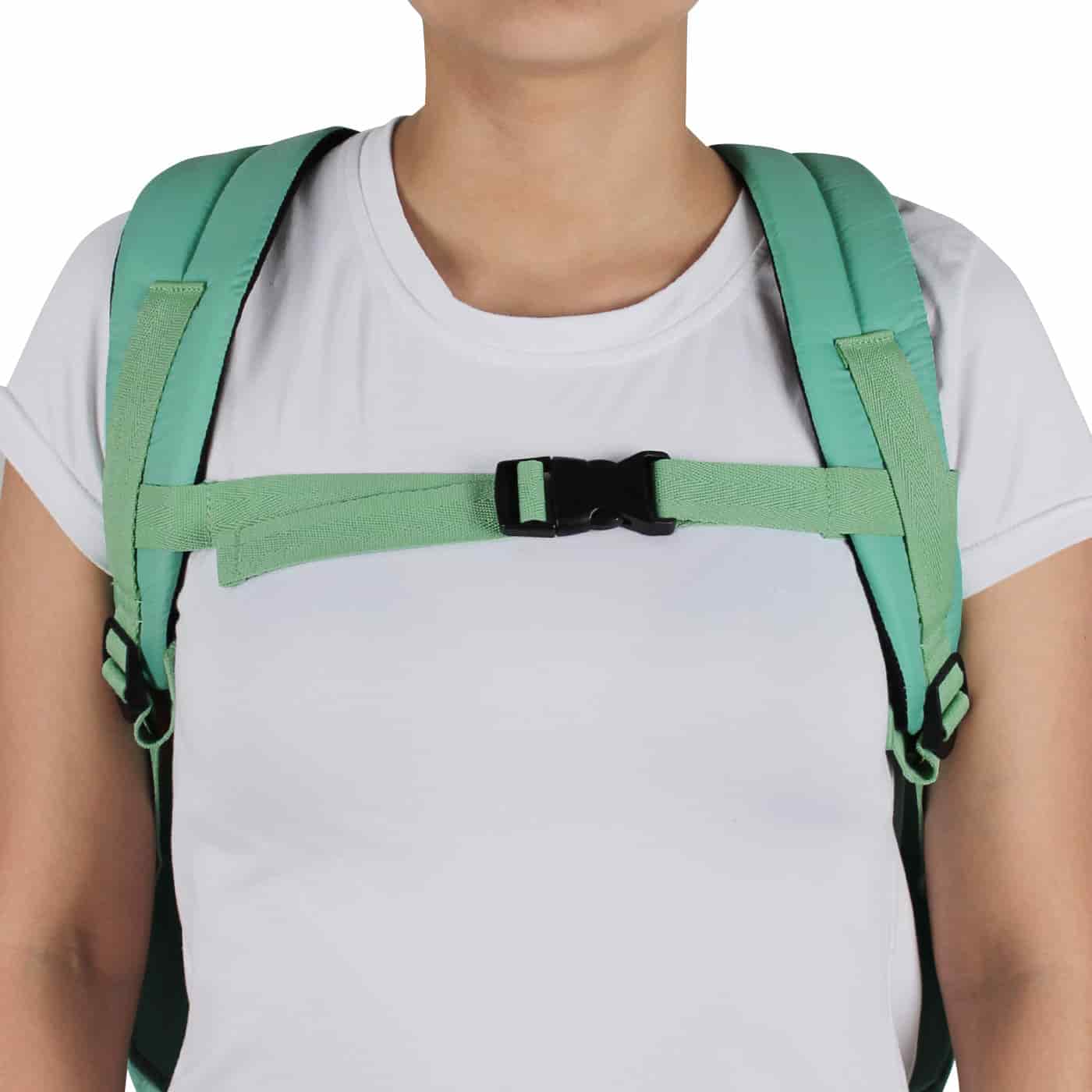Morral Cabina Tapa PLEGABLE Verde Menta - miniatura 8