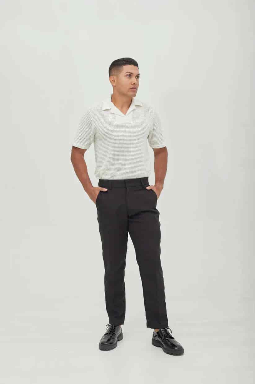 Polo knit Marfil - miniatura 2