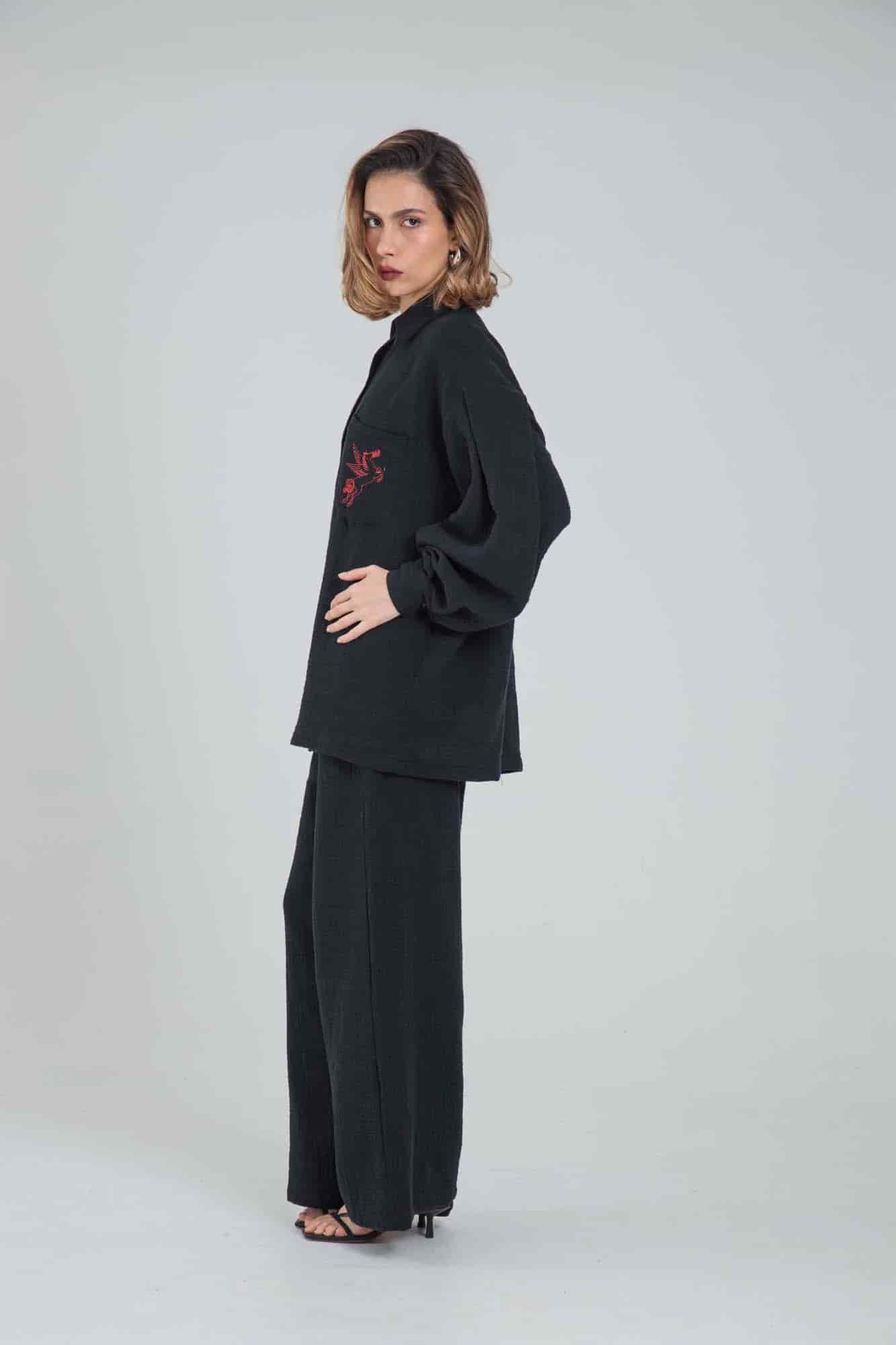 PEGASUS BLACK SHIRT - miniatura 11