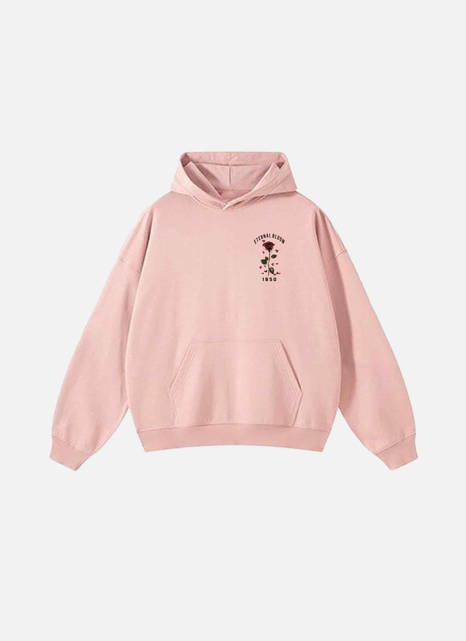 Eternal Bloom Hoodie Rose - miniatura 2
