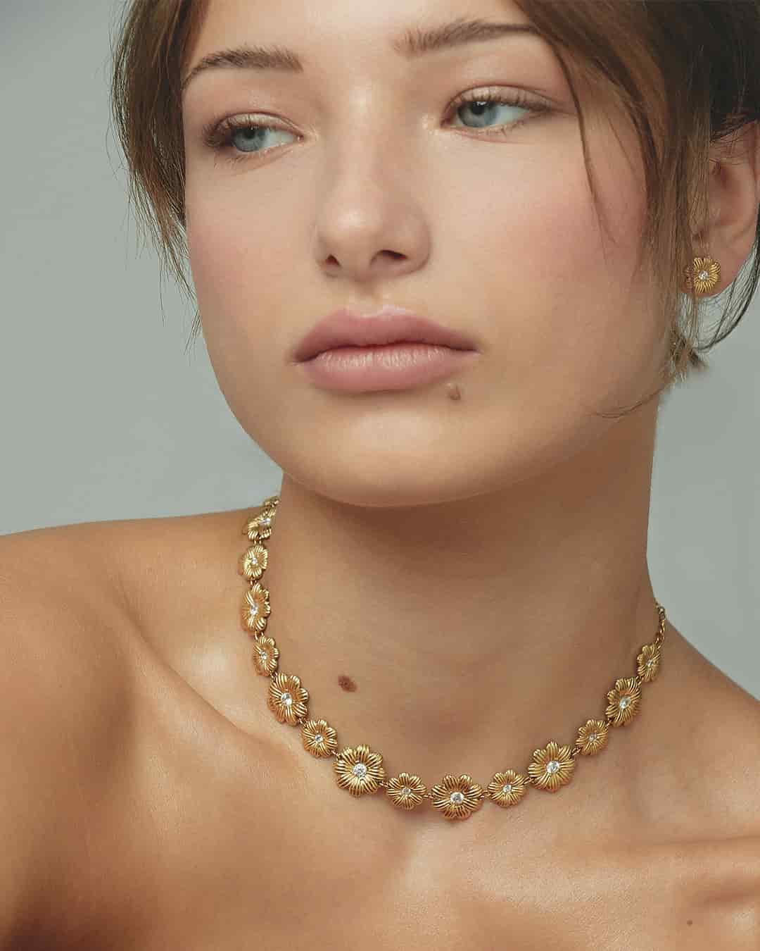 Collar Ambrossia Oro - miniatura 5