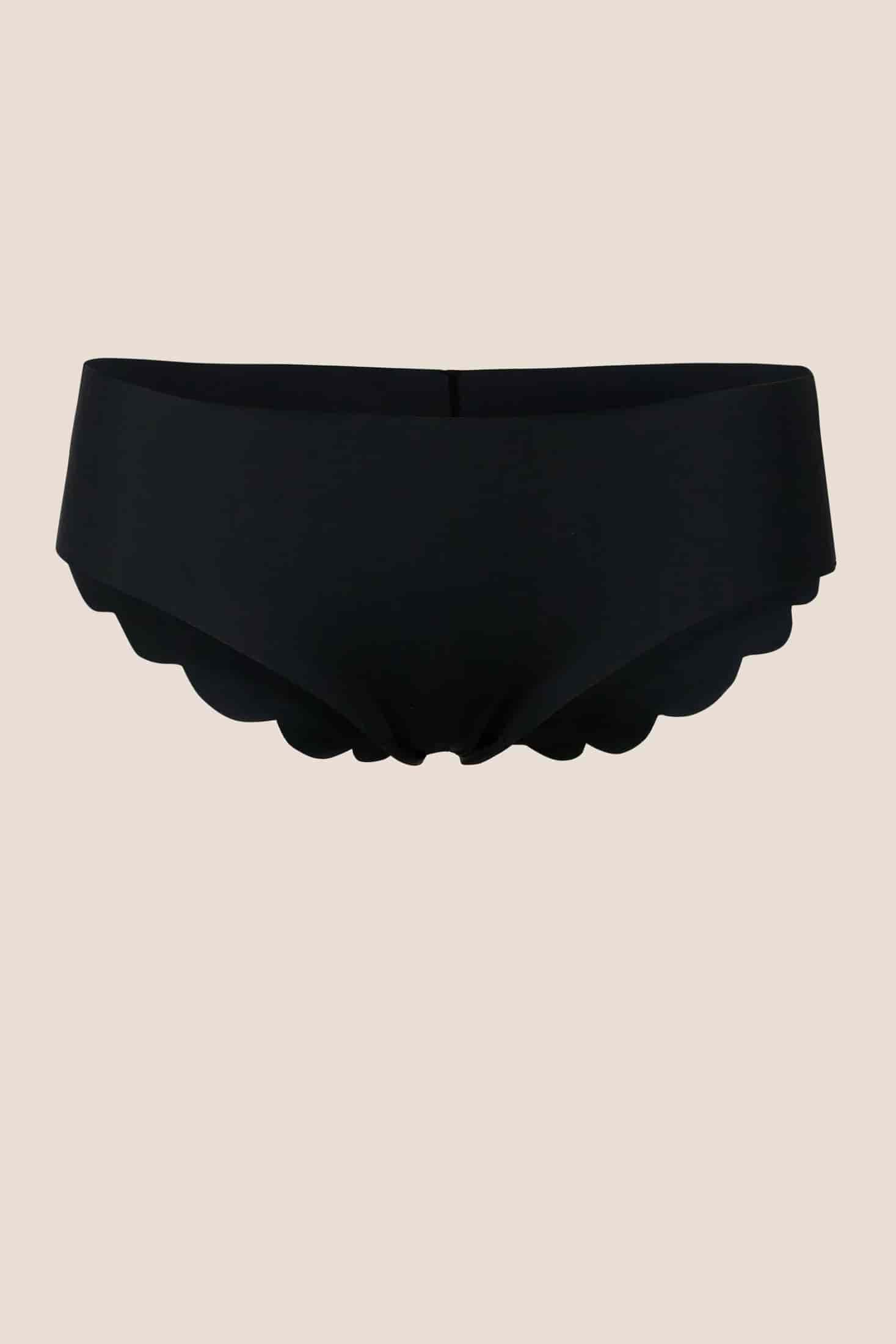 CULOTTE ELLIPSE INVISIBLE TOTAL COMODIDAD ZERO NEGRO - miniatura 1