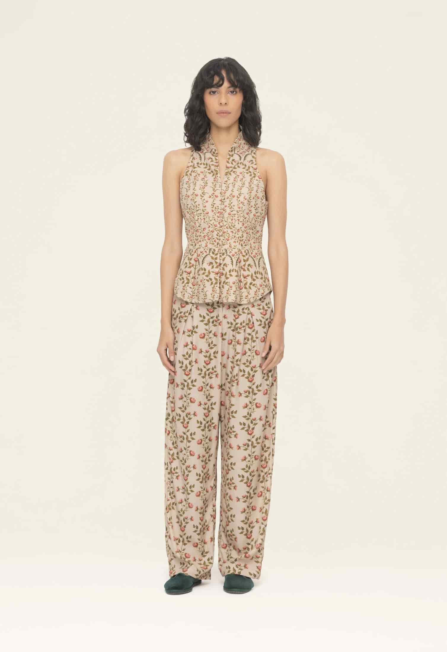 Ocre Sueño Blouse - miniatura 1