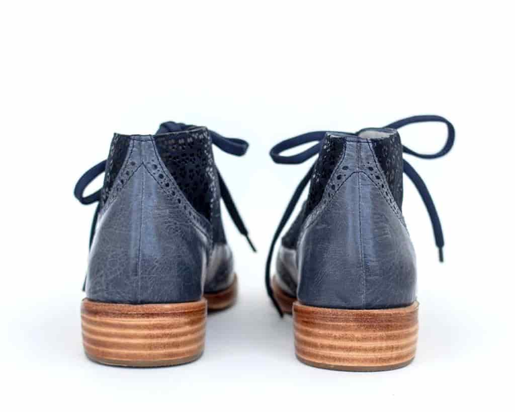Botineta 1910 Blue - miniatura 3